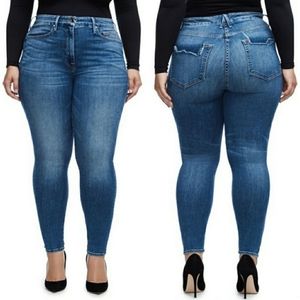 Good American Good Legs High Waist Skinny Jeans
